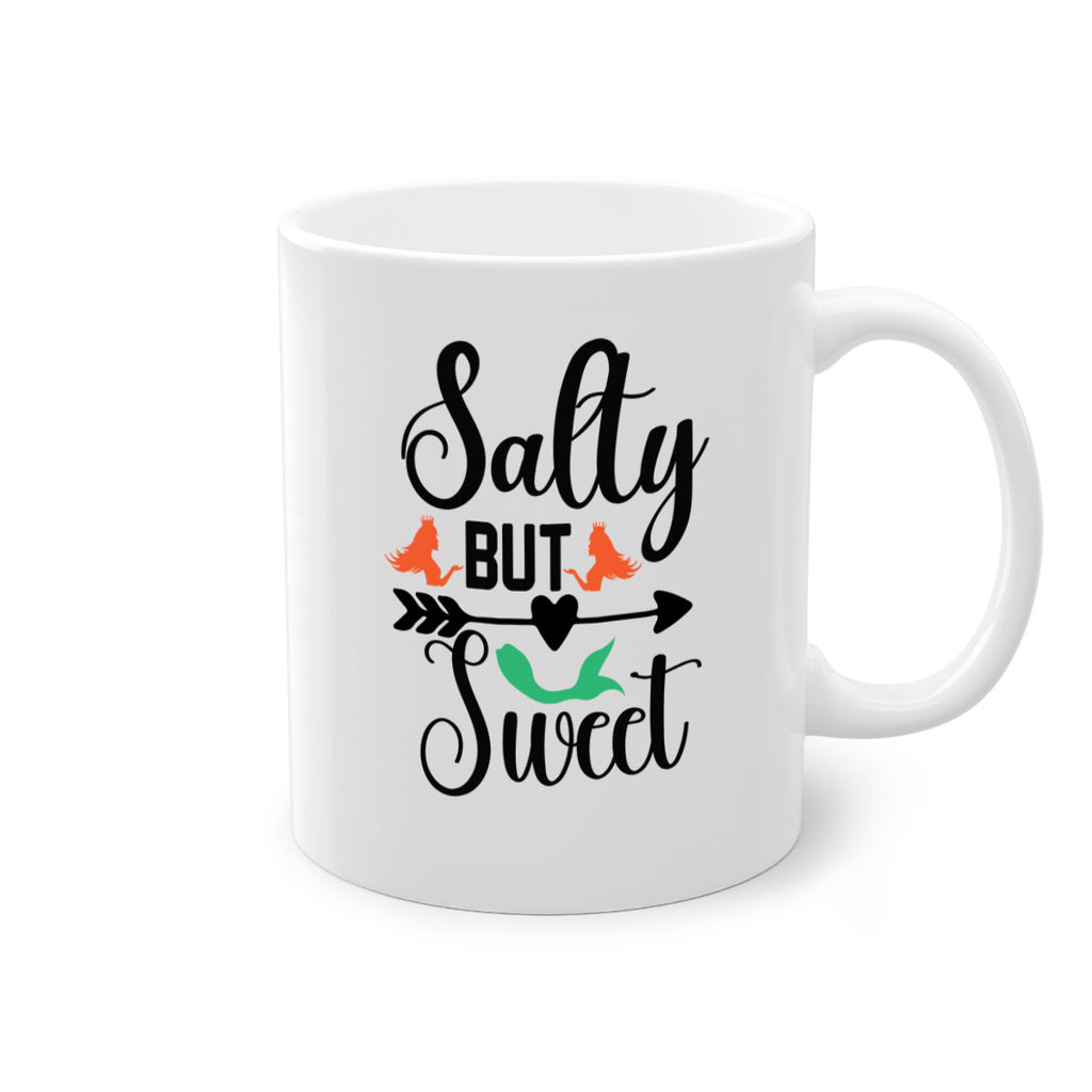 Salty but Sweet 569#- mermaid-Mug / Coffee Cup