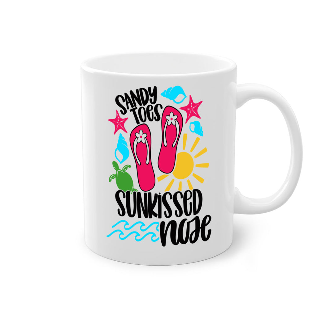 Sandy Toes Sunkissed Nose Style 27#- Summer-Mug / Coffee Cup