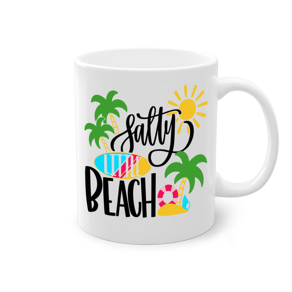 Satly Little Beach Style 26#- Summer-Mug / Coffee Cup