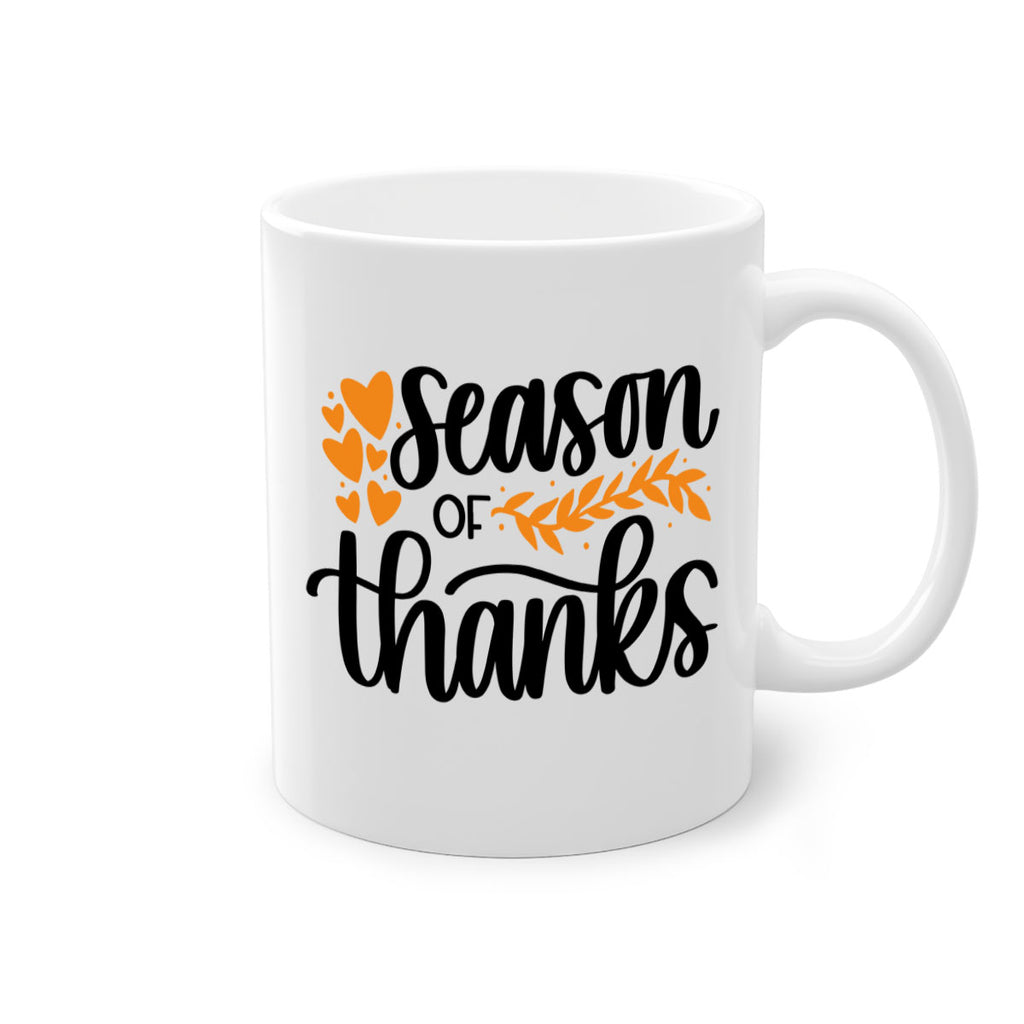 Season Of Thanks 507#- fall-Mug / Coffee Cup