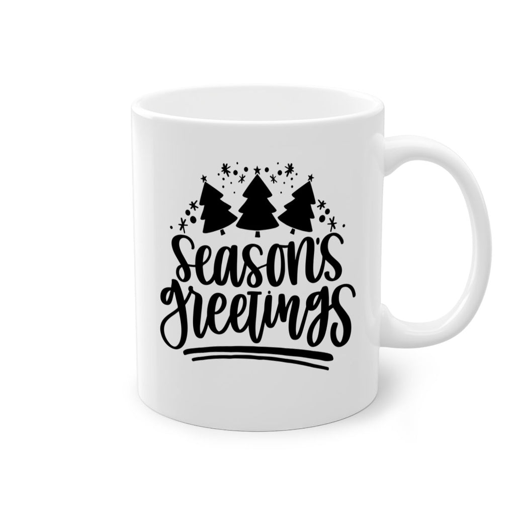 Seasons Greetings345#- winter-Mug / Coffee Cup