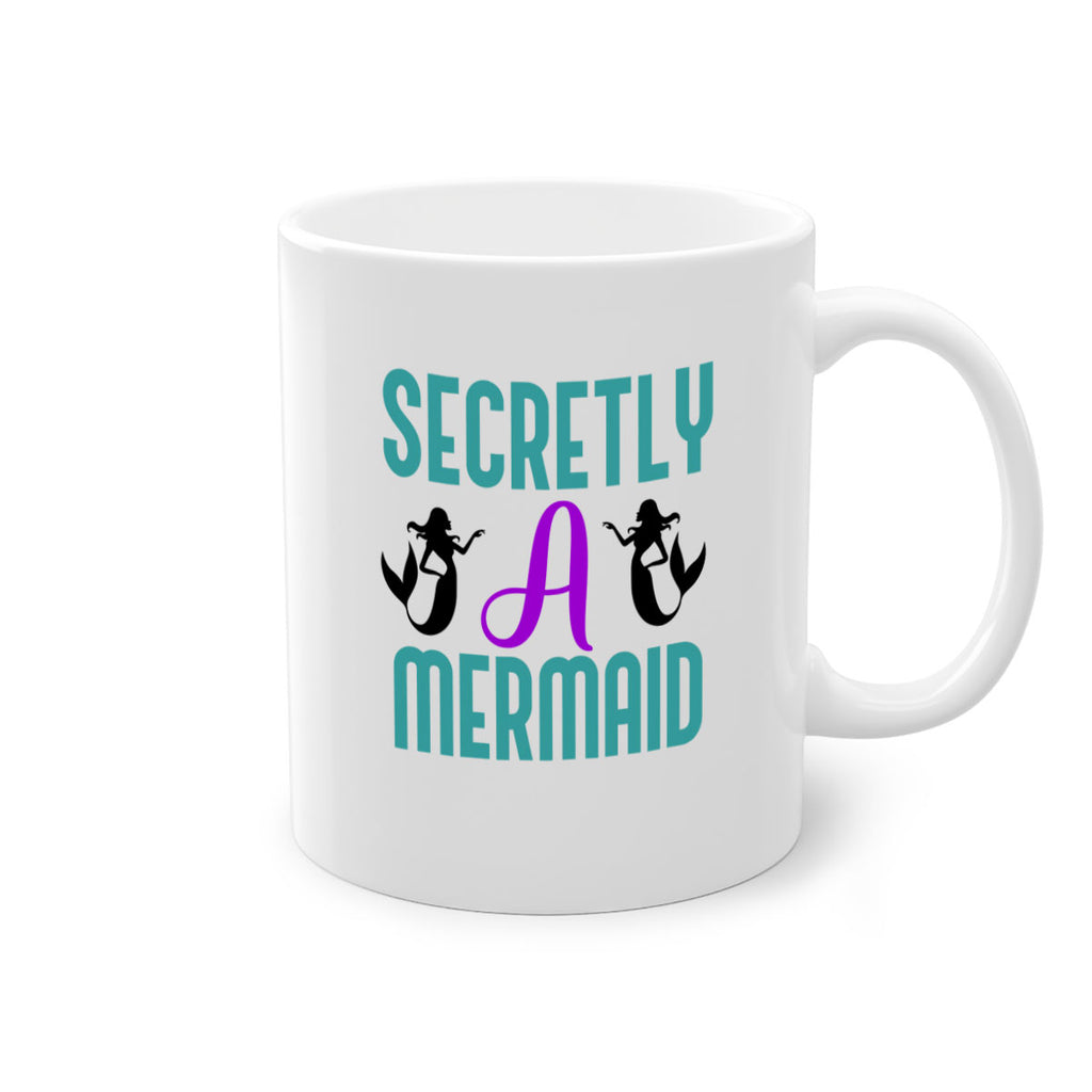 Secretly A Mermaid 578#- mermaid-Mug / Coffee Cup