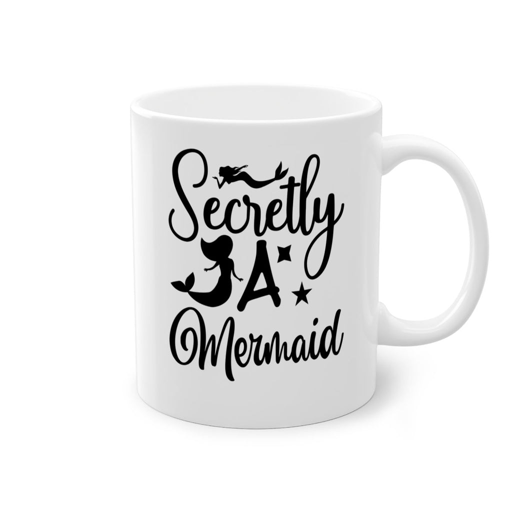 Secretly a mermaid 580#- mermaid-Mug / Coffee Cup