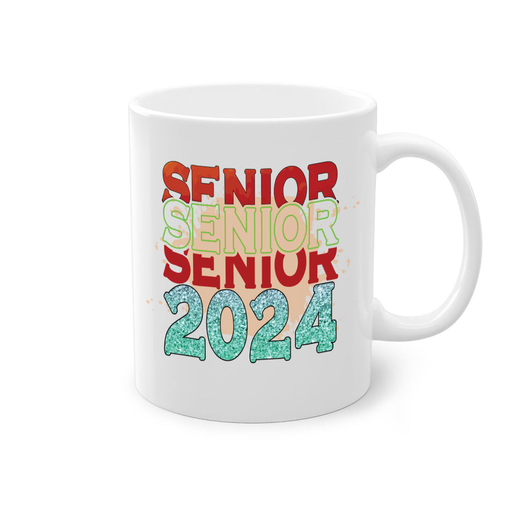 Senior 2024 1 11#- 12th grade-Mug / Coffee Cup