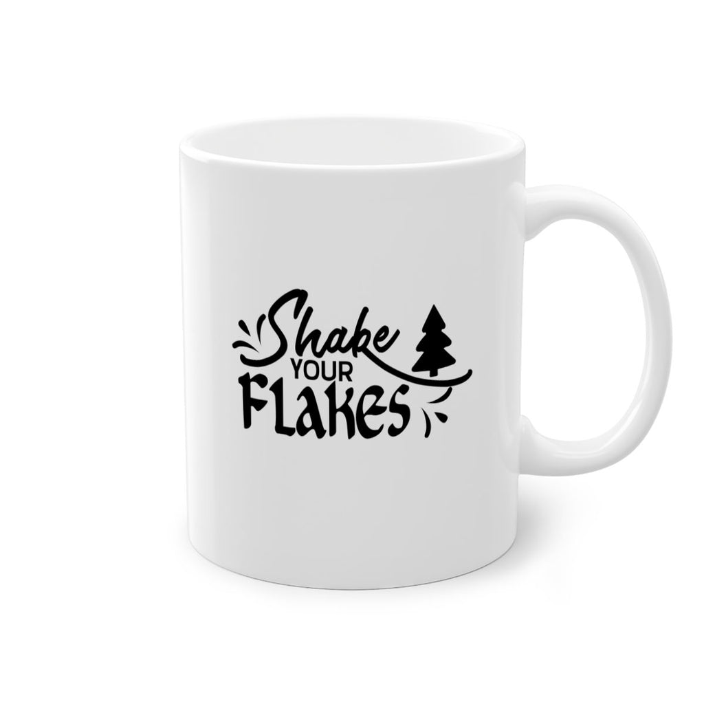 Shake Your Flakes 354#- winter-Mug / Coffee Cup