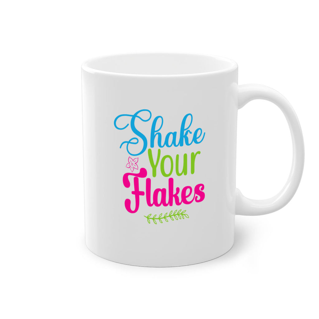 Shake Your Flakes 356#- winter-Mug / Coffee Cup