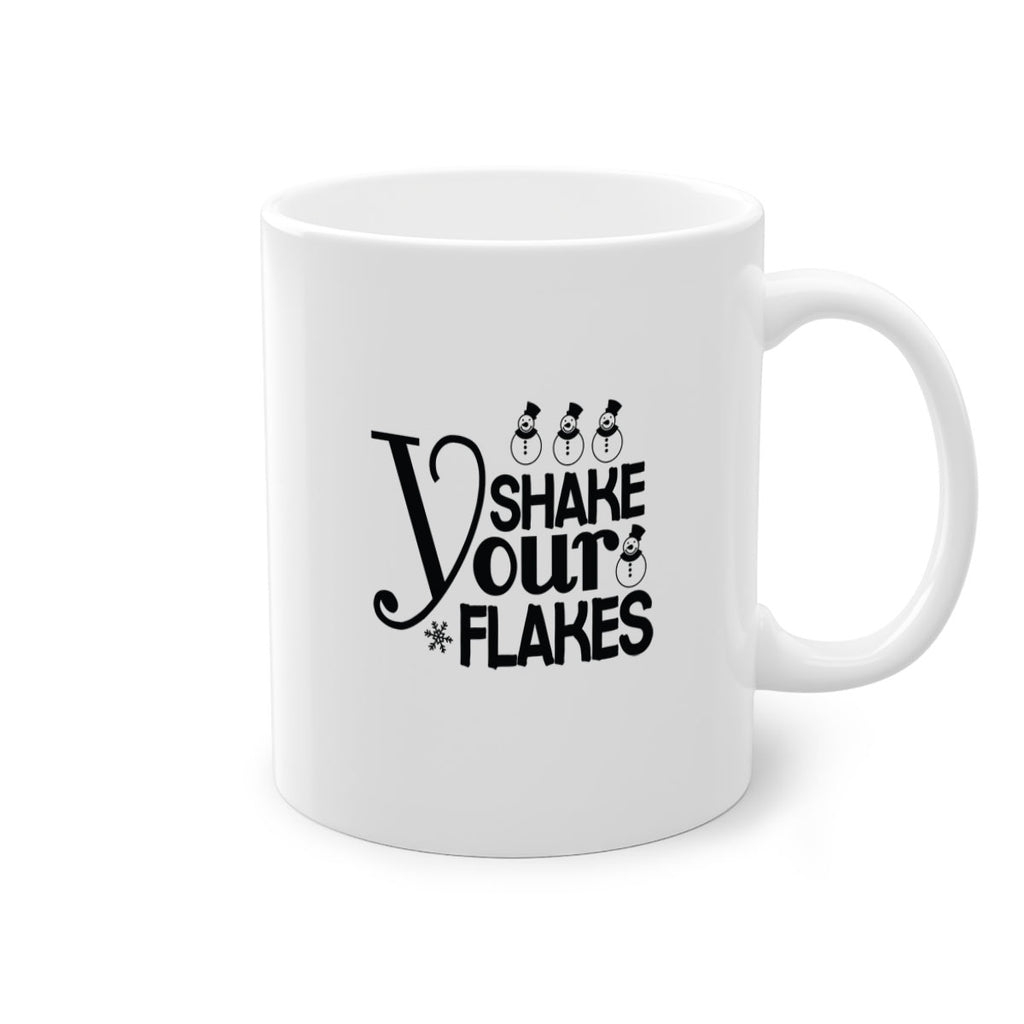 Shake Your Flakes 357#- winter-Mug / Coffee Cup