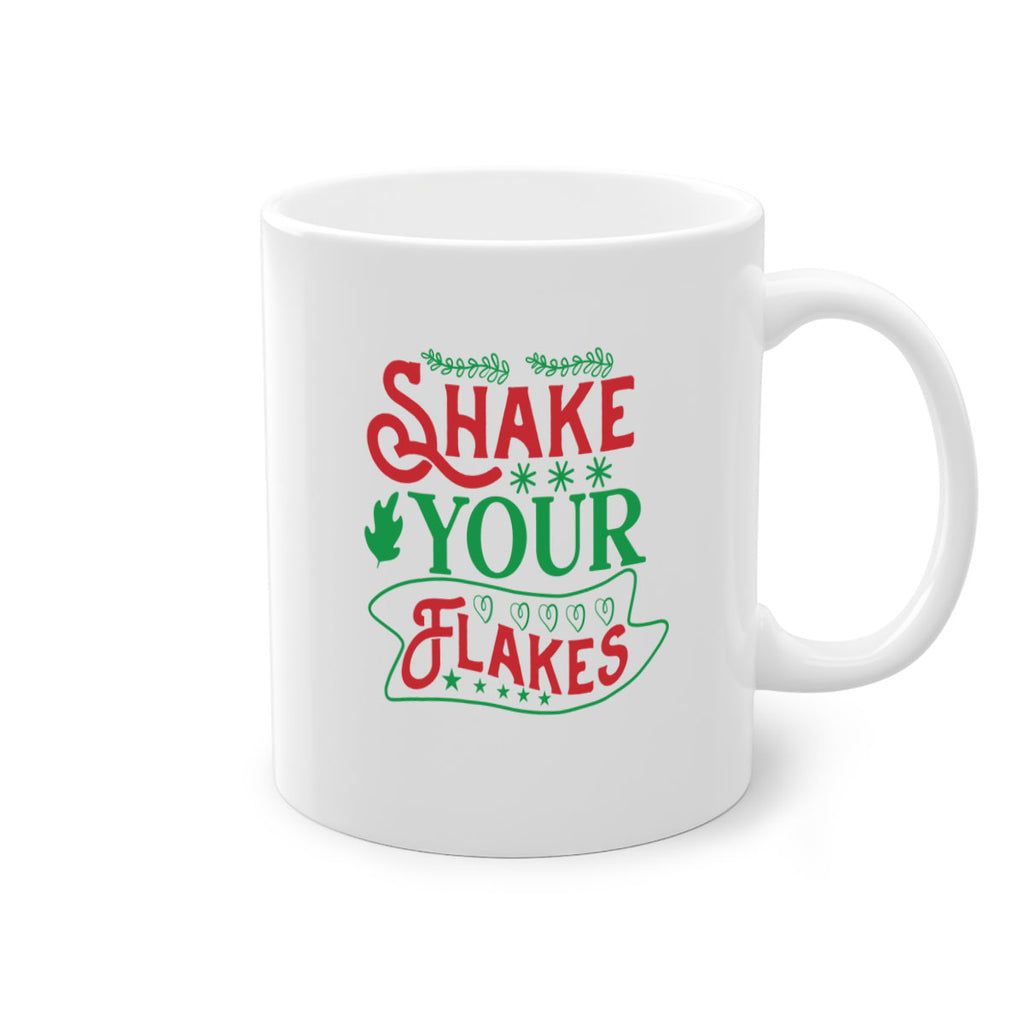 Shake Your Flakes 358#- winter-Mug / Coffee Cup