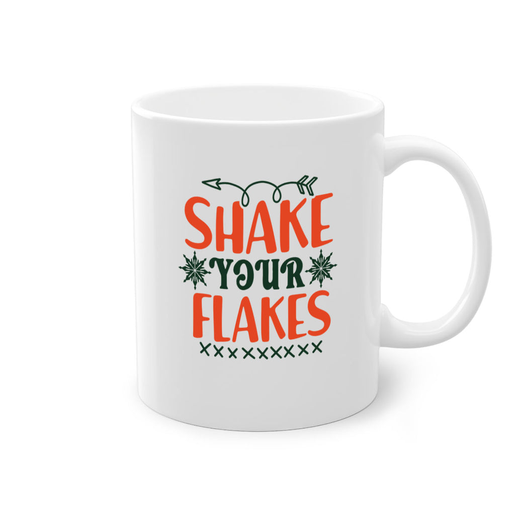 Shake Your Flakes 360#- winter-Mug / Coffee Cup