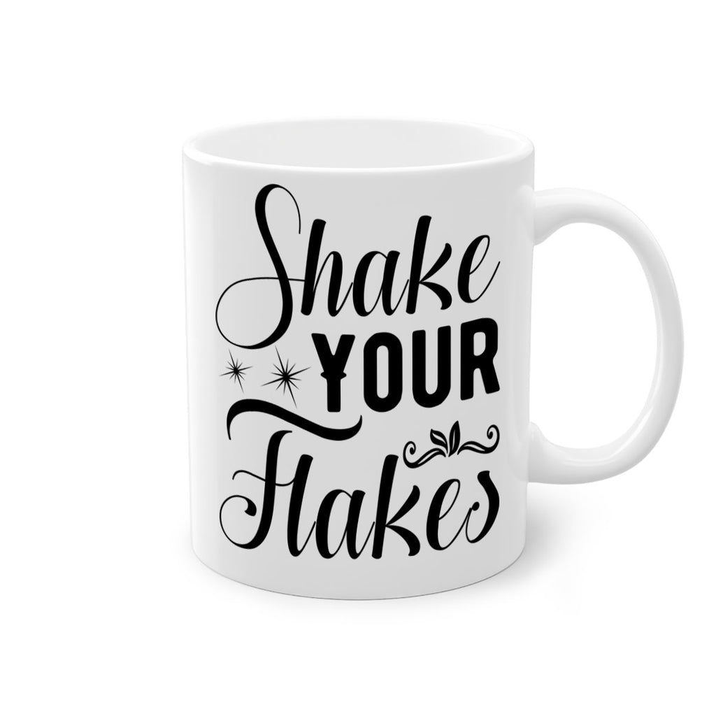 Shake Your Flakes 362#- winter-Mug / Coffee Cup