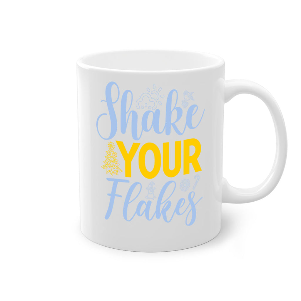 Shake your flakes361#- winter-Mug / Coffee Cup