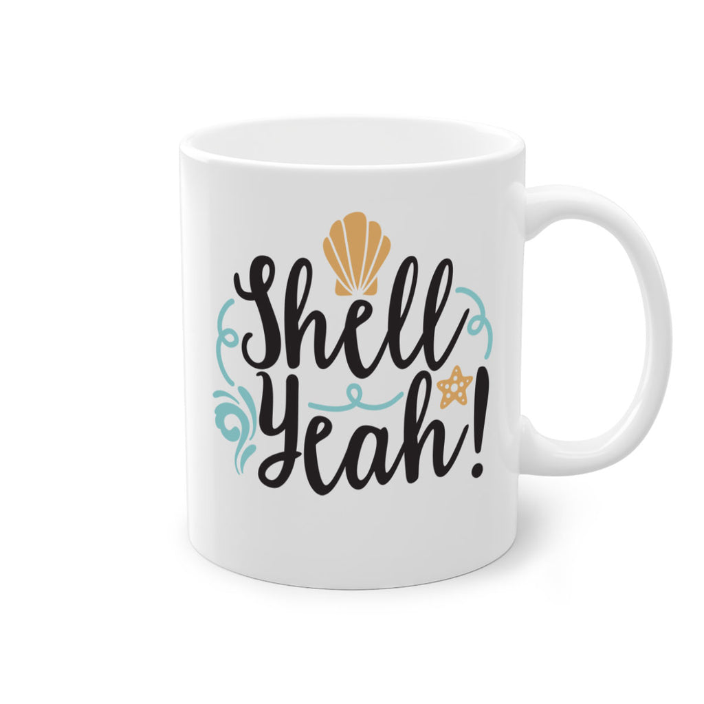 Shell Yeah 592#- mermaid-Mug / Coffee Cup