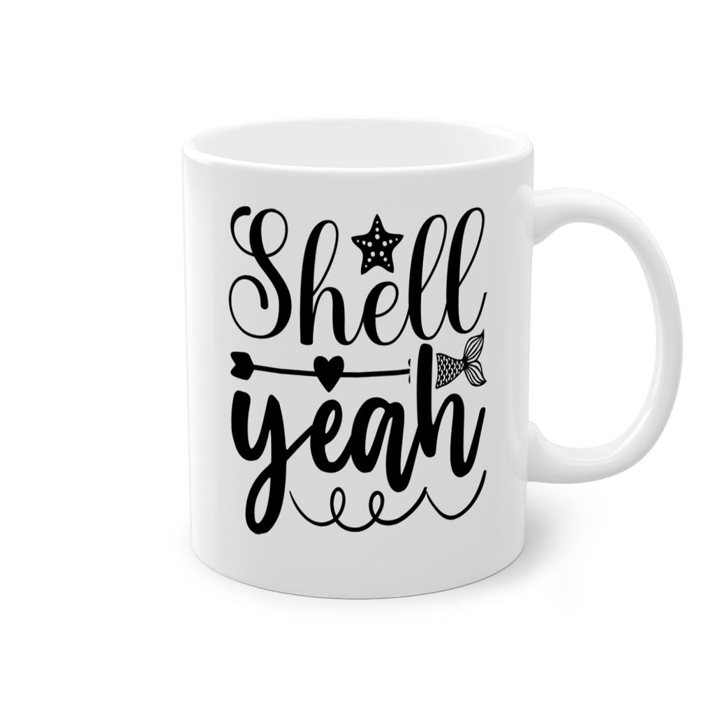 Shell Yeah 593#- mermaid-Mug / Coffee Cup