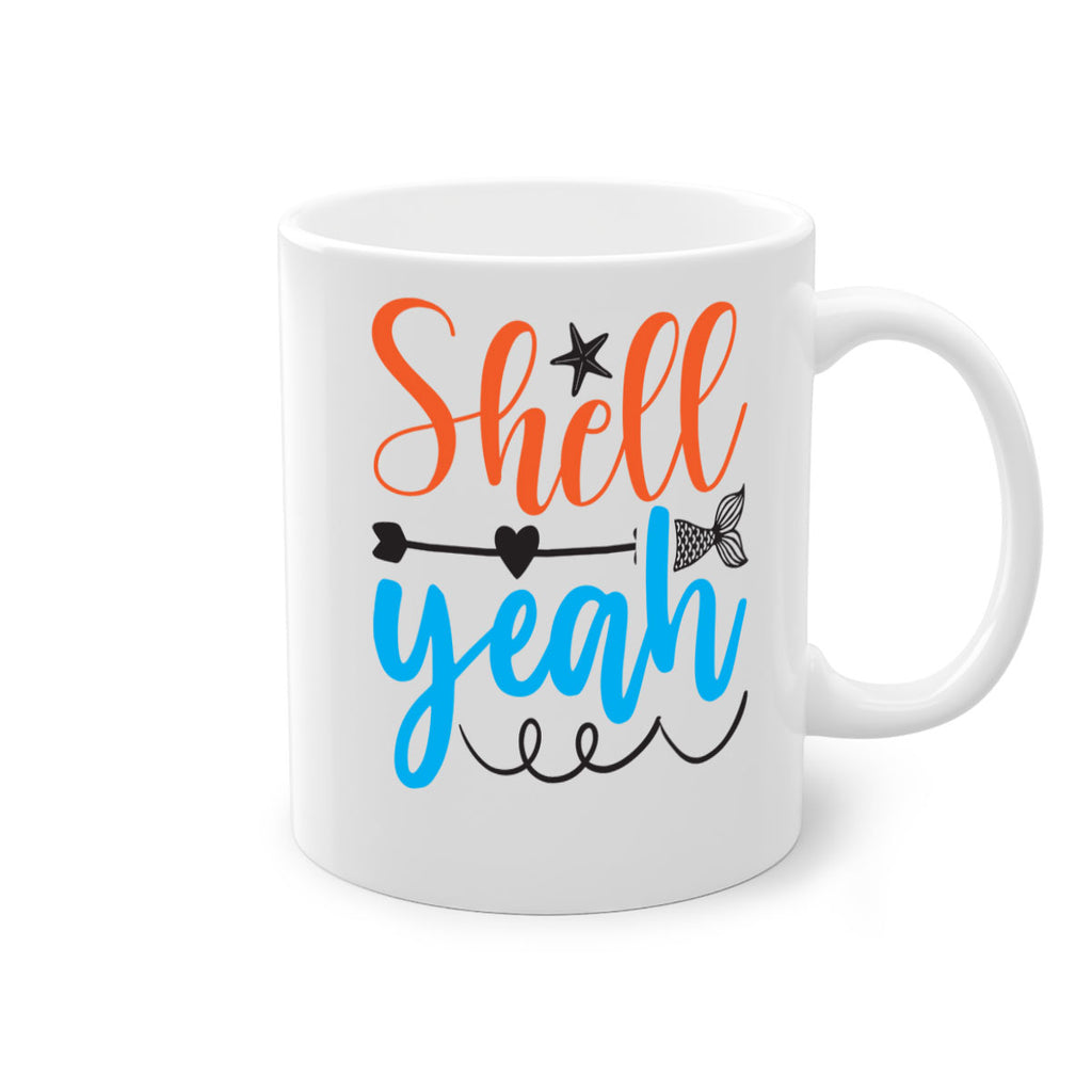 Shell Yeah 594#- mermaid-Mug / Coffee Cup