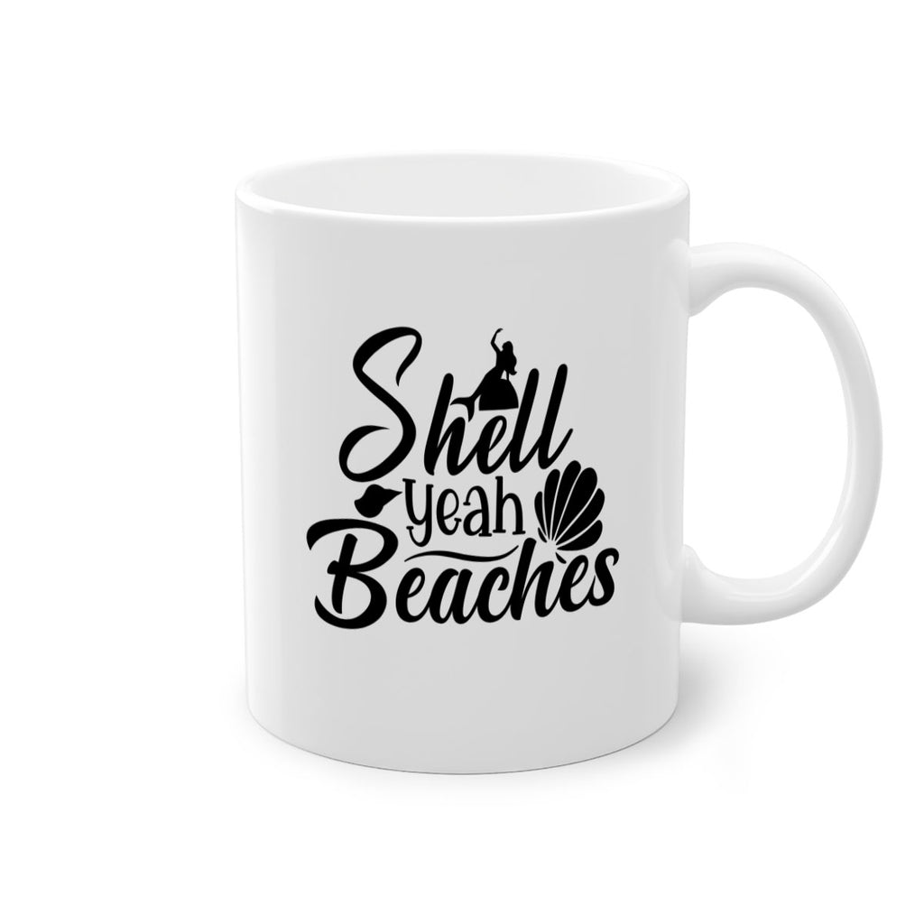 Shell Yeah Beaches 589#- mermaid-Mug / Coffee Cup