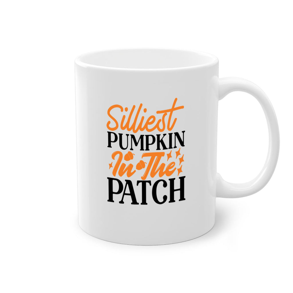 Silliest Pumpkin In The Patch 574#- fall-Mug / Coffee Cup