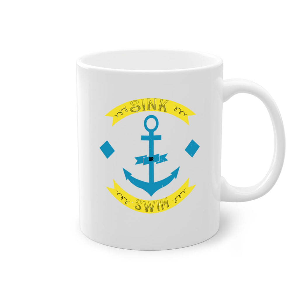 Sink or swim 540#- swimming-Mug / Coffee Cup