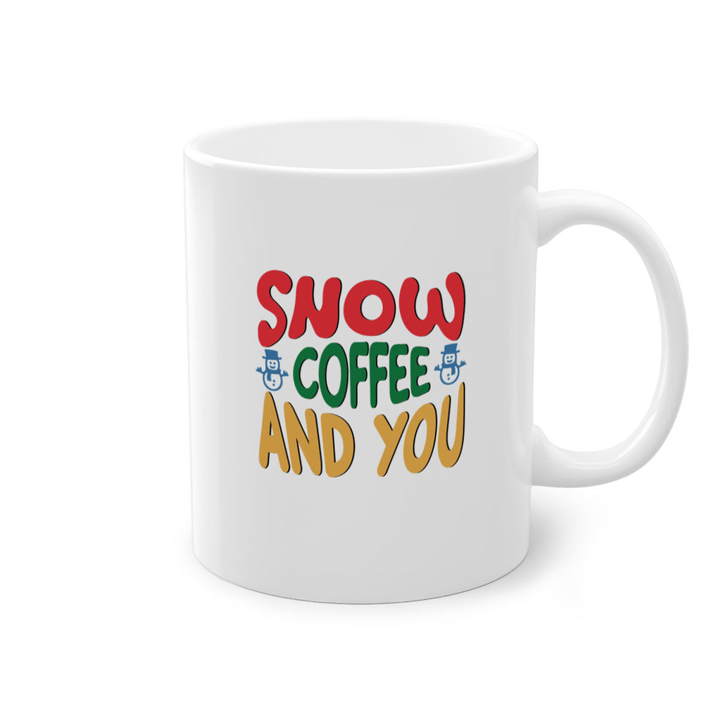 Snow Coffee and You 368#- winter-Mug / Coffee Cup