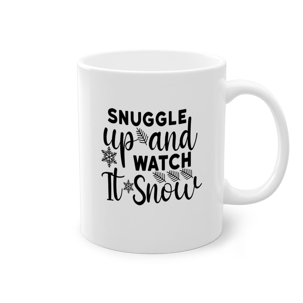 Snuggle Up And Watch It 390#- winter-Mug / Coffee Cup