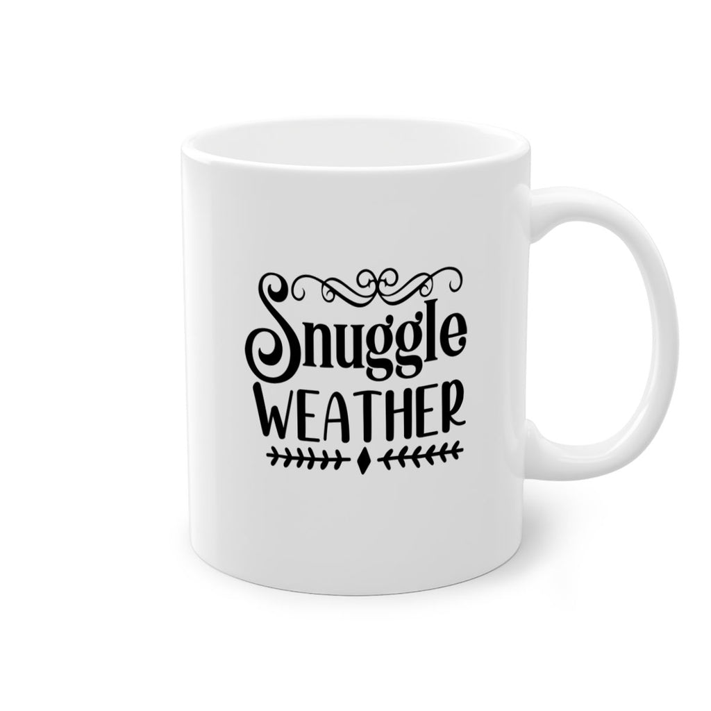 Snuggle Weather 387#- winter-Mug / Coffee Cup