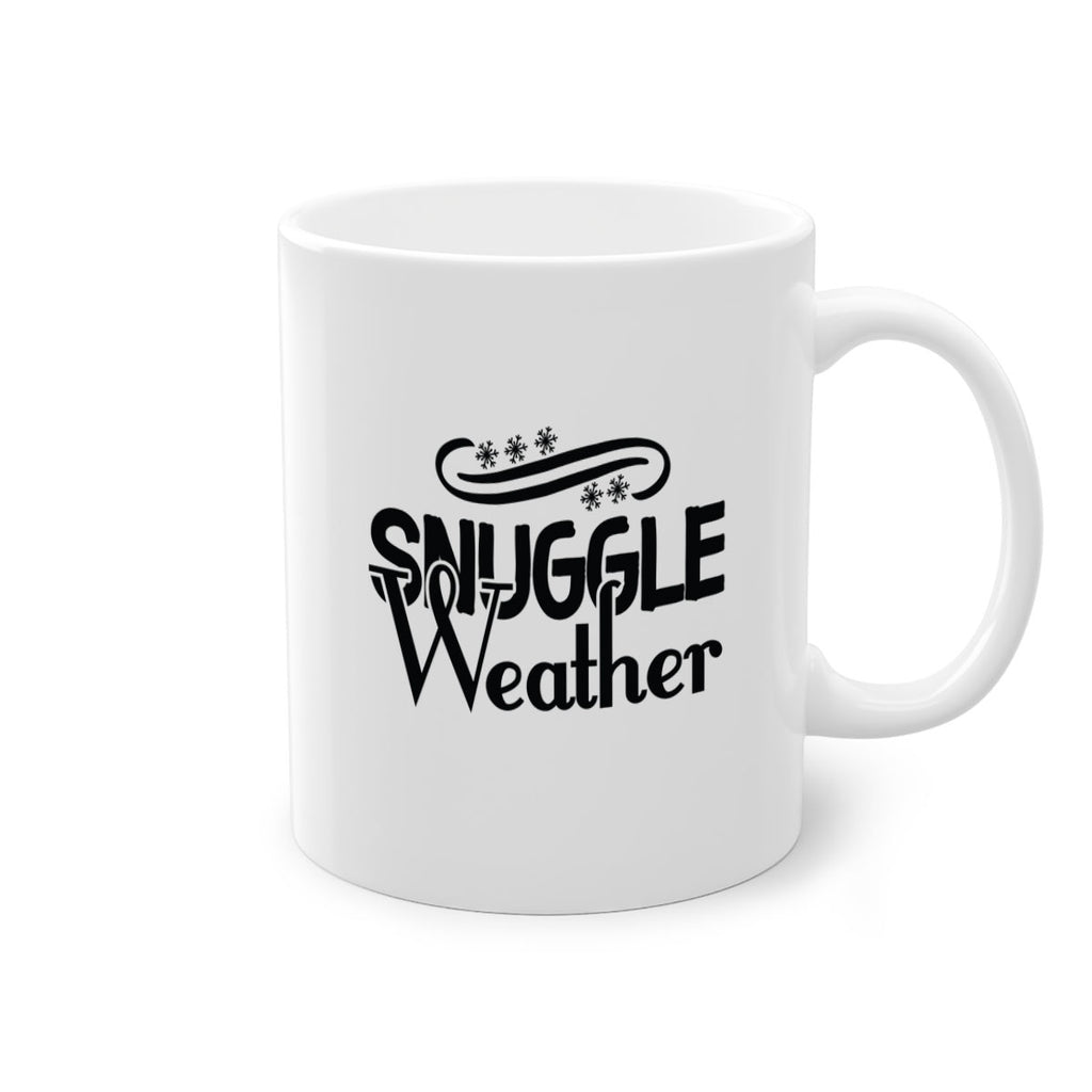 Snuggle Weather 388#- winter-Mug / Coffee Cup