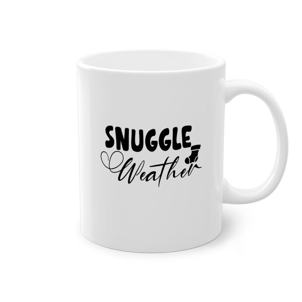 Snuggle Weather 389#- winter-Mug / Coffee Cup