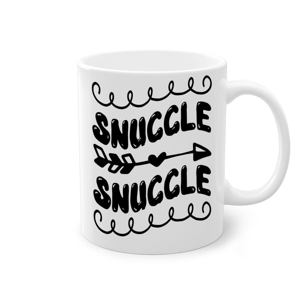 Snuggle Weather 391#- winter-Mug / Coffee Cup