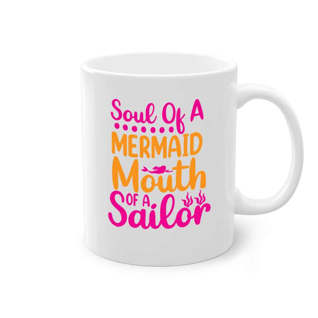 Soul Of A Mermaid Mouth Of A Sailor 619#- mermaid-Mug / Coffee Cup