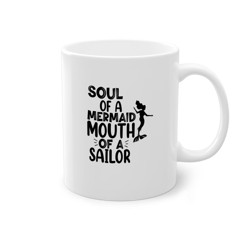 Soul Of A Mermaid Mouth Of A Sailor 620#- mermaid-Mug / Coffee Cup