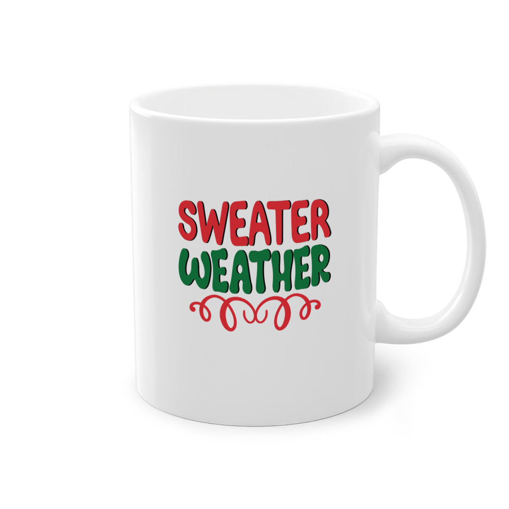 Sweater Weather 399#- winter-Mug / Coffee Cup