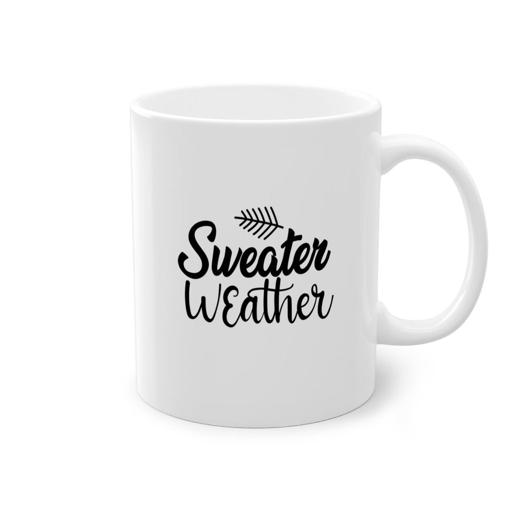 Sweater Weather 401#- winter-Mug / Coffee Cup