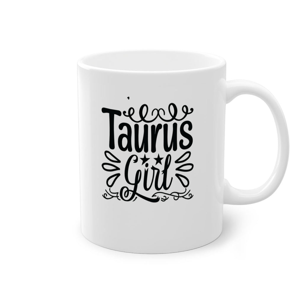 Taurus girl 497#- zodiac-Mug / Coffee Cup