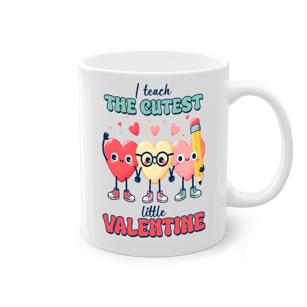 Teacher Valentine Press Transfer 17#- teacher-Mug / Coffee Cup