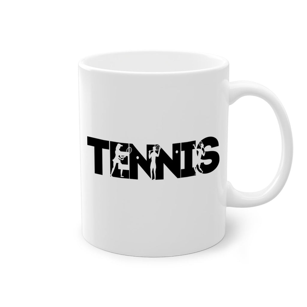 Tennis 231#- tennis-Mug / Coffee Cup