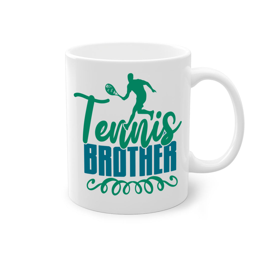 Tennis Brother 358#- tennis-Mug / Coffee Cup