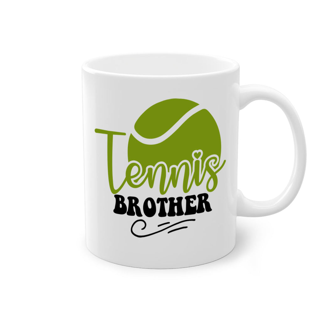 Tennis Brother 359#- tennis-Mug / Coffee Cup