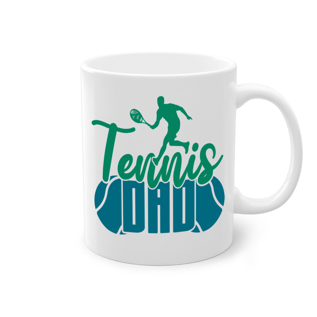 Tennis Dad 338#- tennis-Mug / Coffee Cup