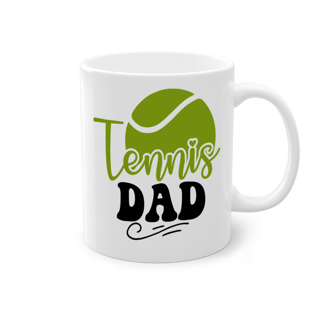 Tennis Dad 339#- tennis-Mug / Coffee Cup