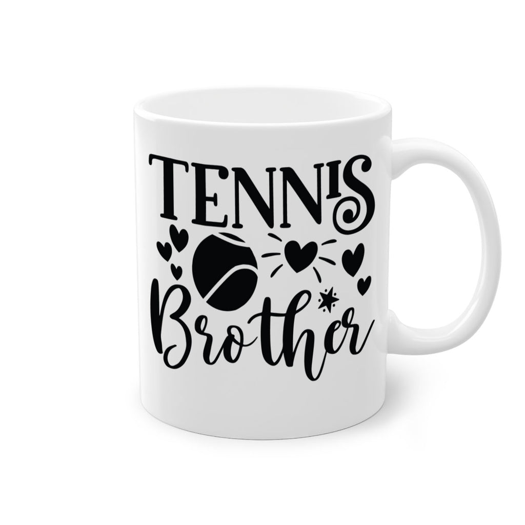 Tennis brother 345#- tennis-Mug / Coffee Cup