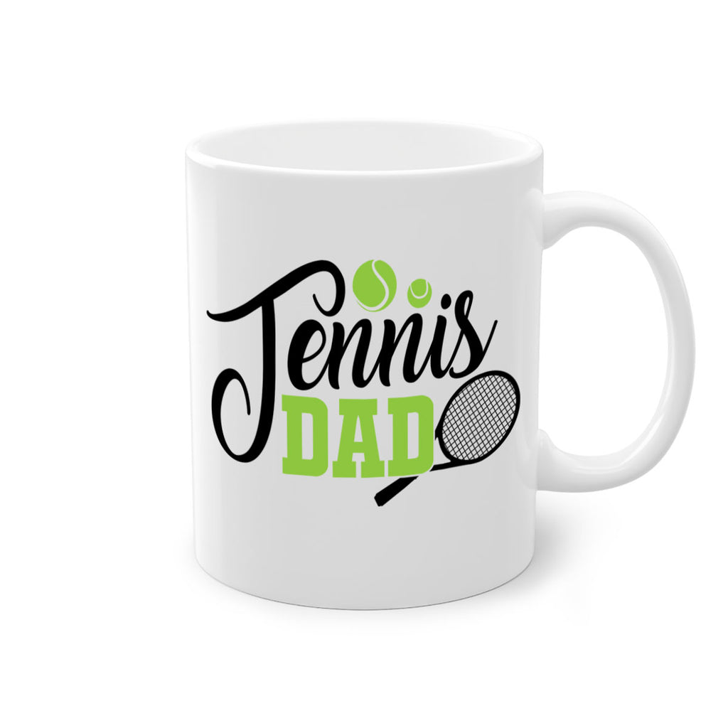 Tennis dad 324#- tennis-Mug / Coffee Cup