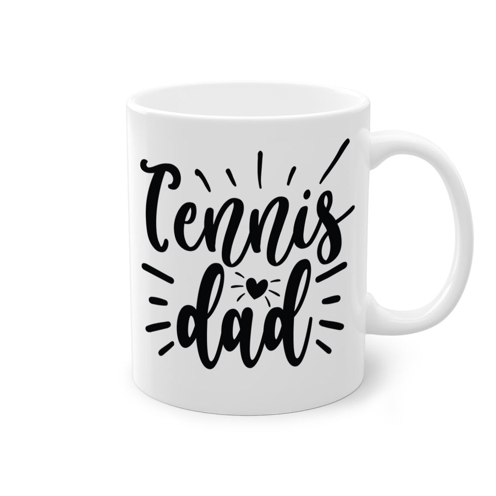 Tennis dad 325#- tennis-Mug / Coffee Cup