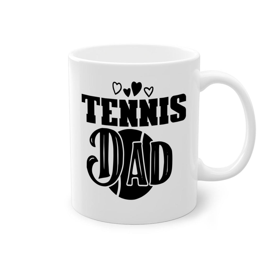 Tennis dad 340#- tennis-Mug / Coffee Cup