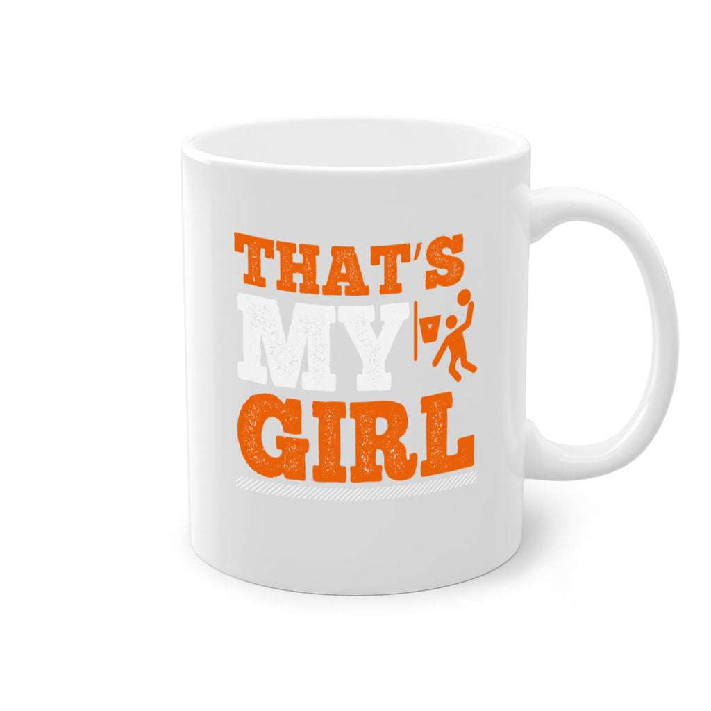 That’s my girl 1757#- basketball-Mug / Coffee Cup