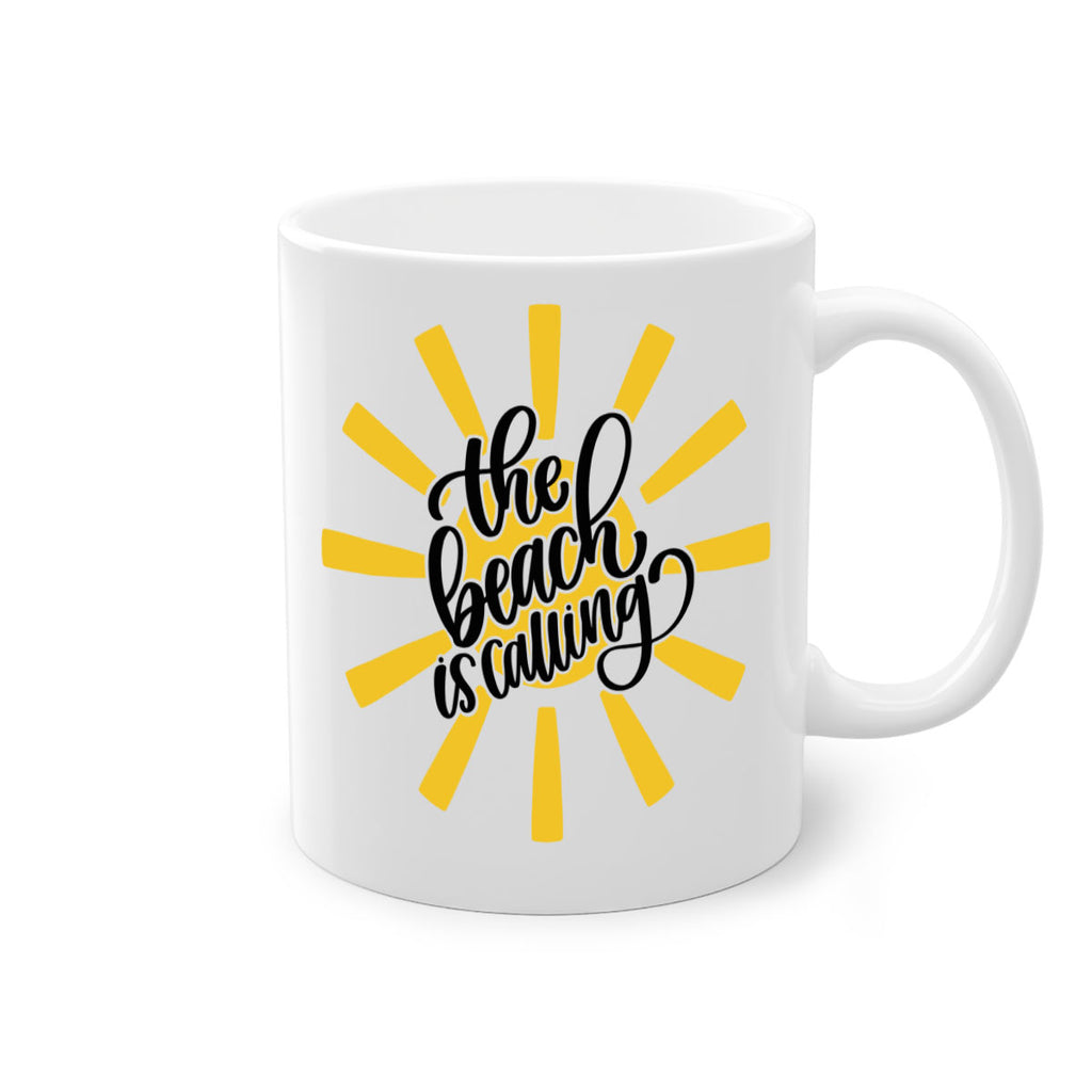 The Beachy Is Calling Style 10#- Summer-Mug / Coffee Cup