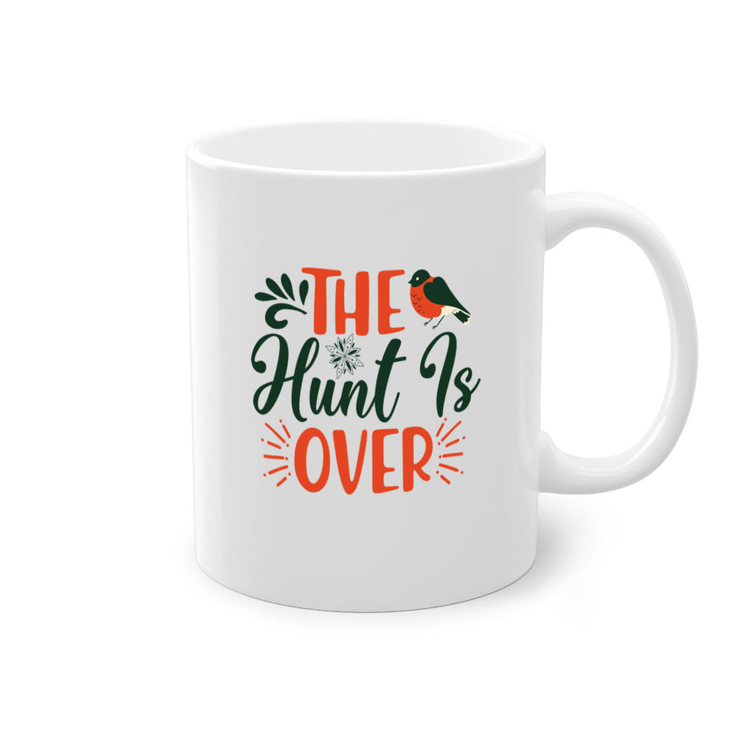 The Hunt Is Over 402#- winter-Mug / Coffee Cup