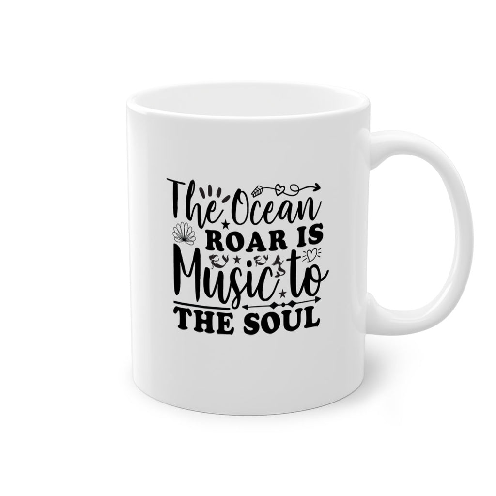 The Ocean Roar is Music 630#- mermaid-Mug / Coffee Cup
