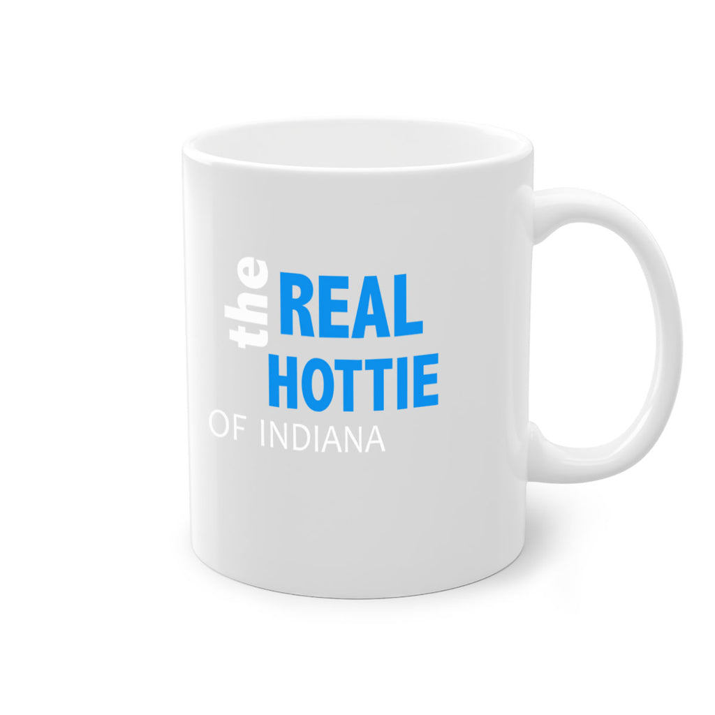 The Real Hottie Of Indiana 95#- Hottie Collection-Mug / Coffee Cup