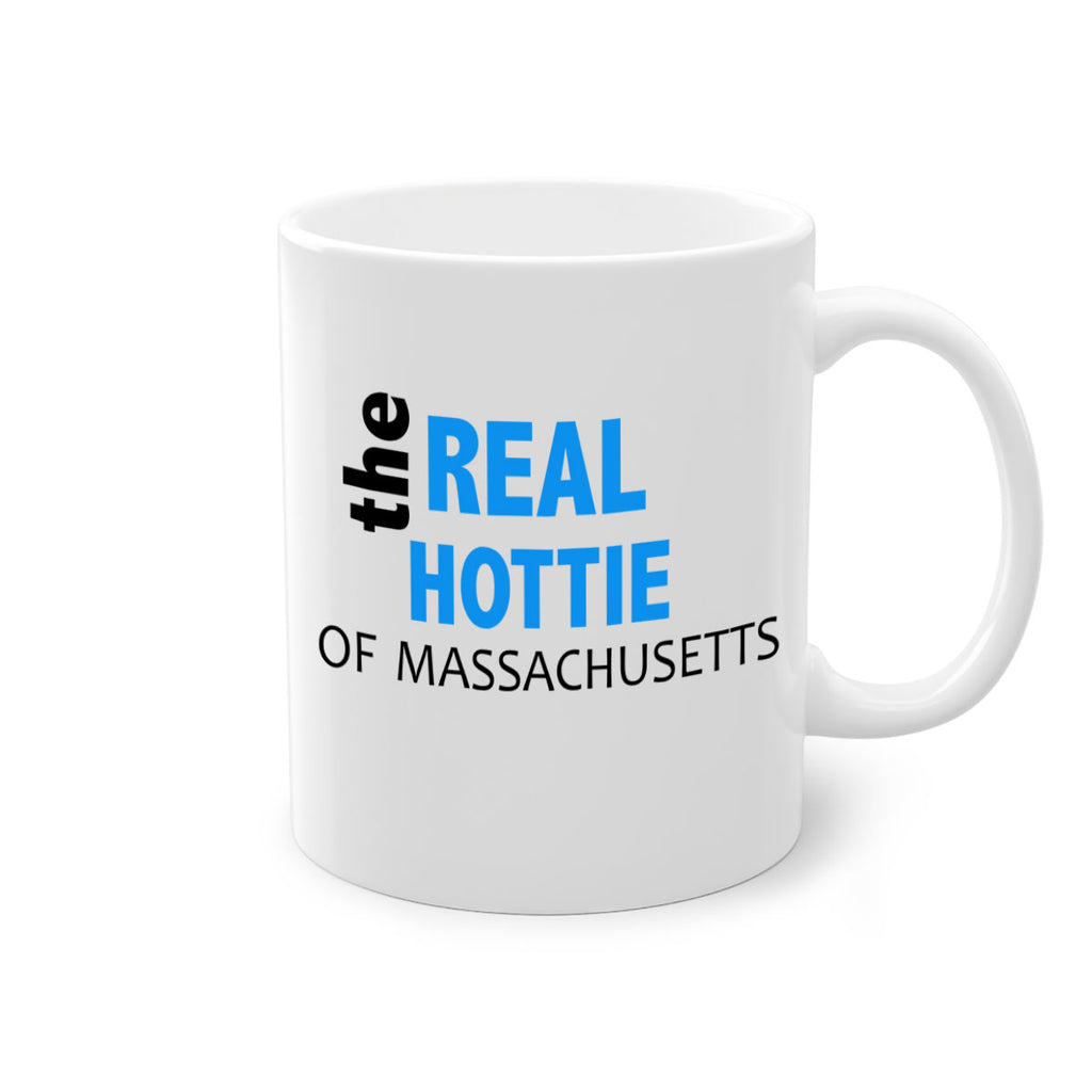 The Real Hottie Of Massachusetts 21#- Hottie Collection-Mug / Coffee Cup