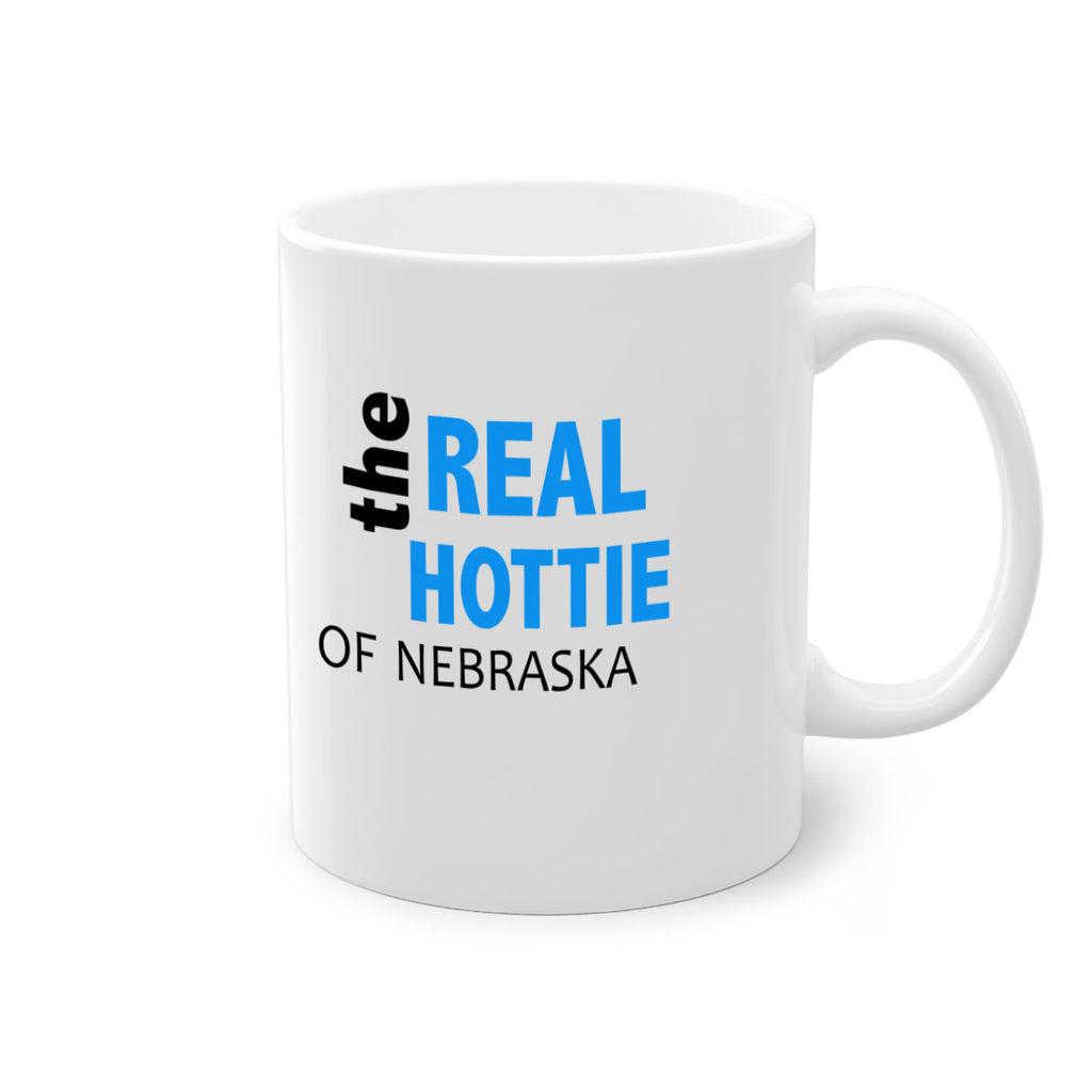 The Real Hottie Of Nebraska 27#- Hottie Collection-Mug / Coffee Cup