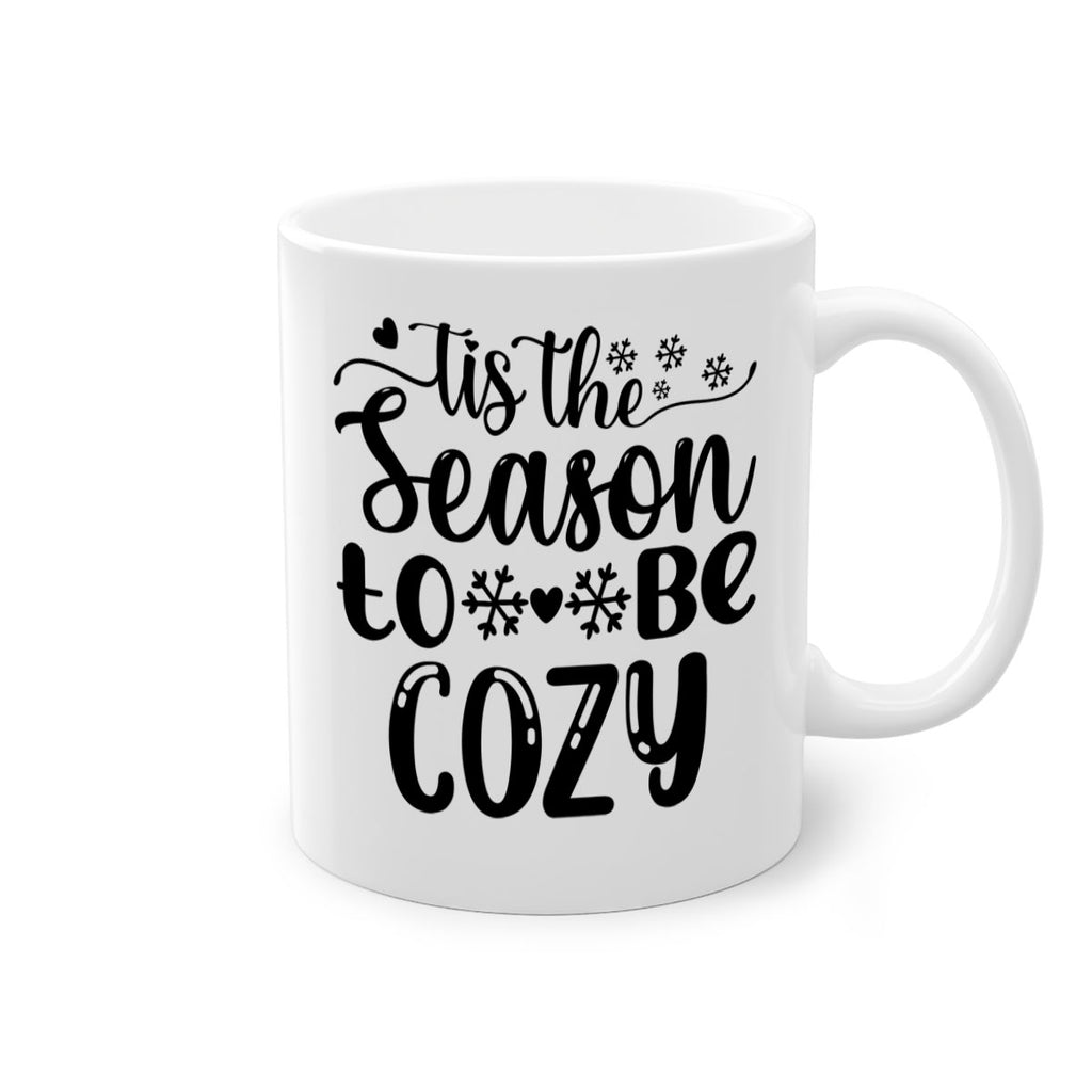 Tis the Season to Be 423#- winter-Mug / Coffee Cup